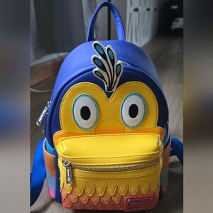Disney Pixar UP Kevin the Bird Loungefly Backpack